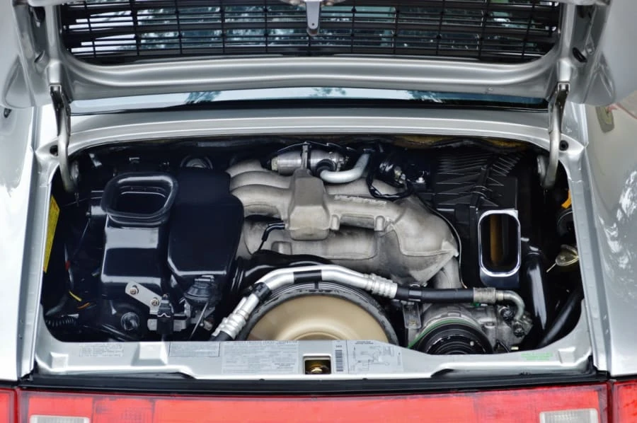 1997 Porsche 993 Carrera S - Image 6 of 8