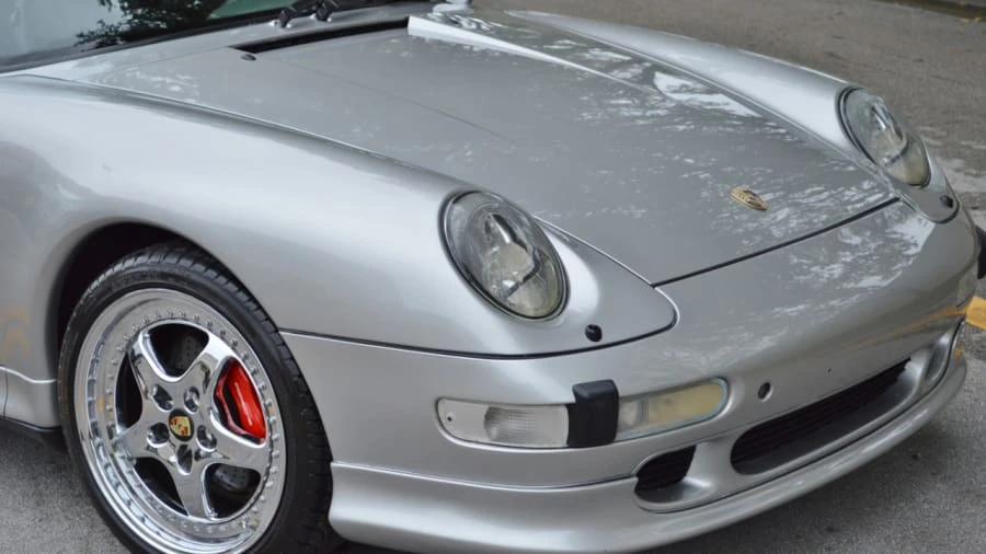 1997 Porsche 993 Carrera S - Image 7 of 8