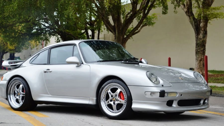 1997 Porsche 993 Carrera S - Image 8 of 8