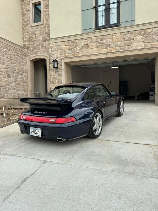 1997 Porsche 993 Carrera 4S - Image 2 of 20