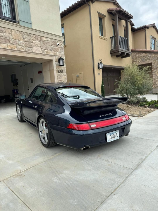 1997 Porsche 993 Carrera 4S - Image 3 of 20