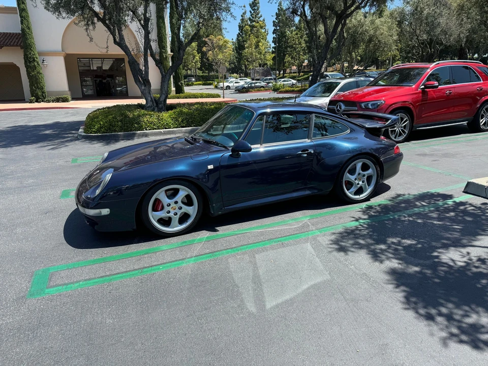 1997 Porsche 993 Carrera 4S - Image 5 of 20