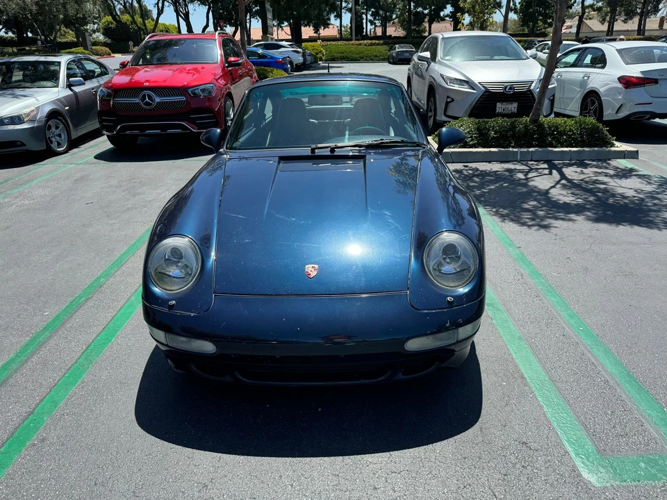 1997 Porsche 993 Carrera 4S - Image 6 of 20