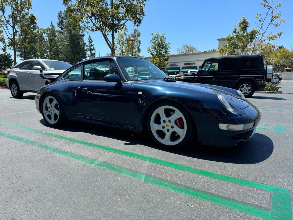 1997 Porsche 993 Carrera 4S - Image 17 of 20