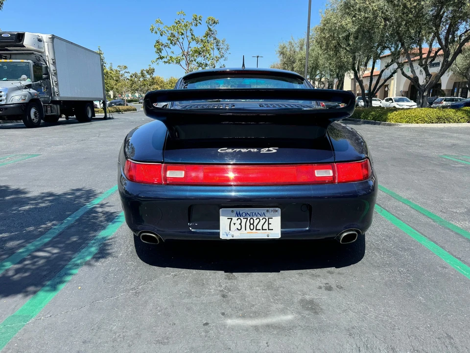 1997 Porsche 993 Carrera 4S - Image 16 of 20