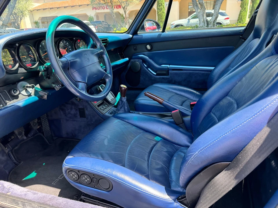 1997 Porsche 993 Carrera 4S - Image 15 of 20
