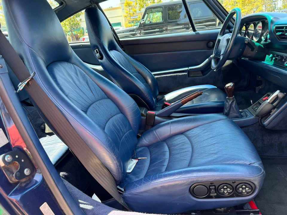1997 Porsche 993 Carrera 4S - Image 14 of 20
