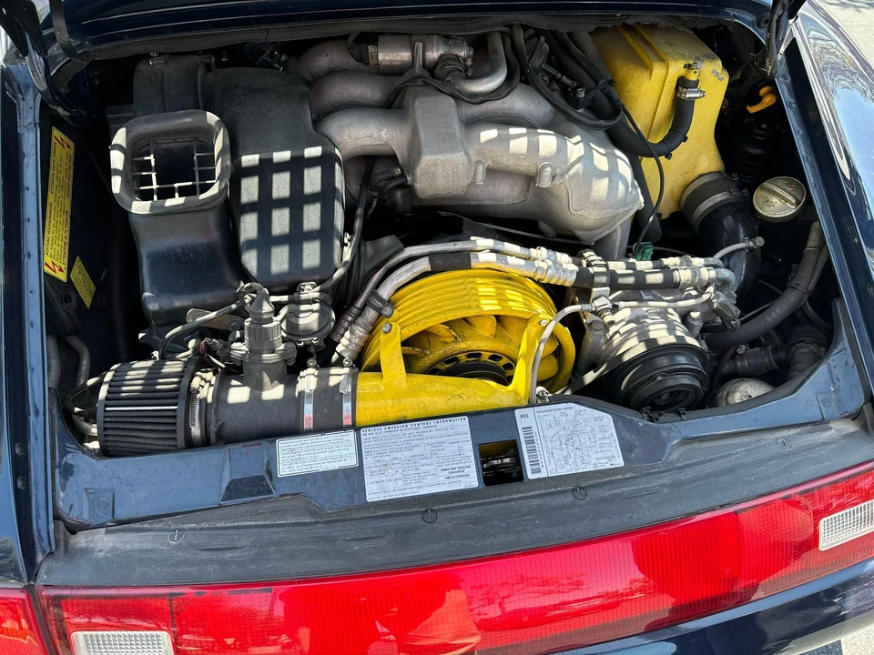 1997 Porsche 993 Carrera 4S - Image 10 of 20