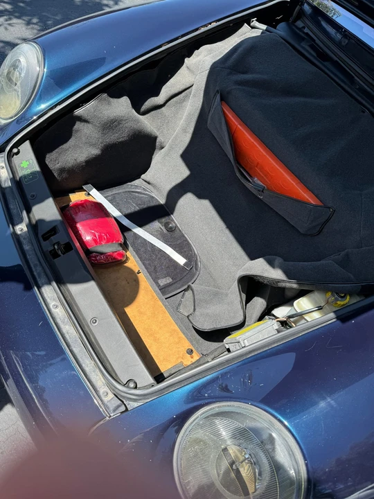 1997 Porsche 993 Carrera 4S - Image 9 of 20