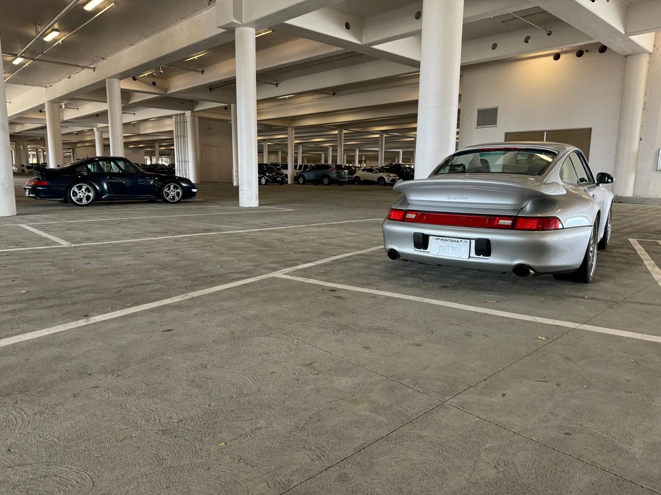 1997 Porsche 993 Carrera 4S - Image 19 of 20