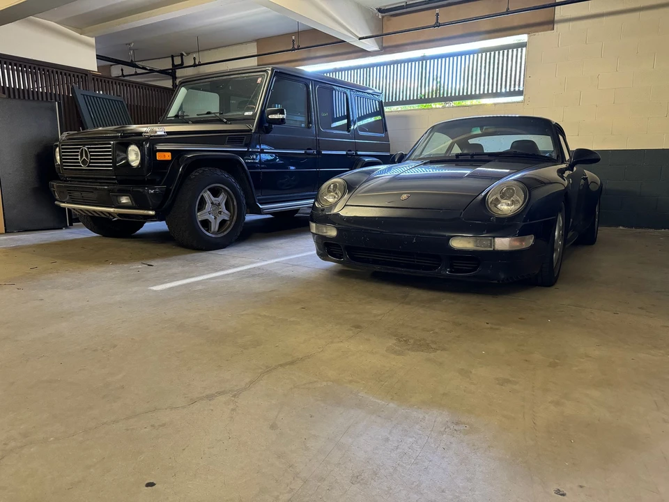 1997 Porsche 993 Carrera 4S - Image 20 of 20