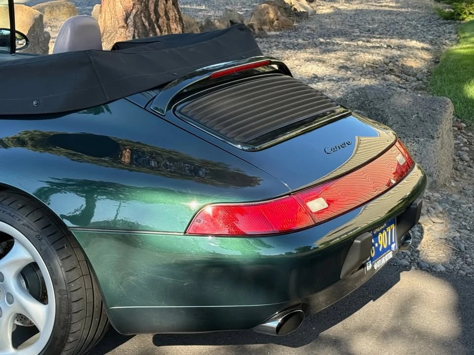 1997 Porsche 993 Carrera - Image 10 of 20