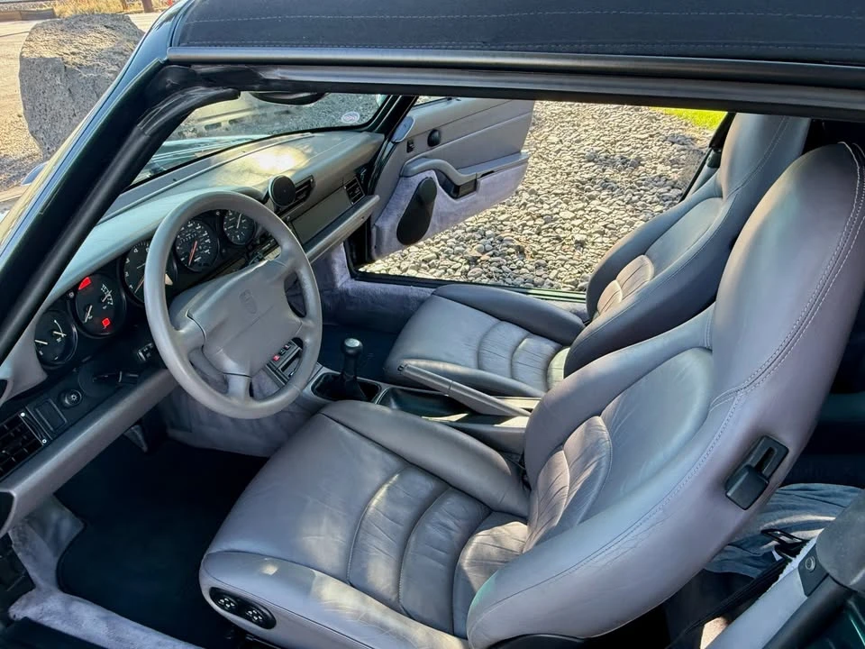 1997 Porsche 993 Carrera - Image 14 of 20