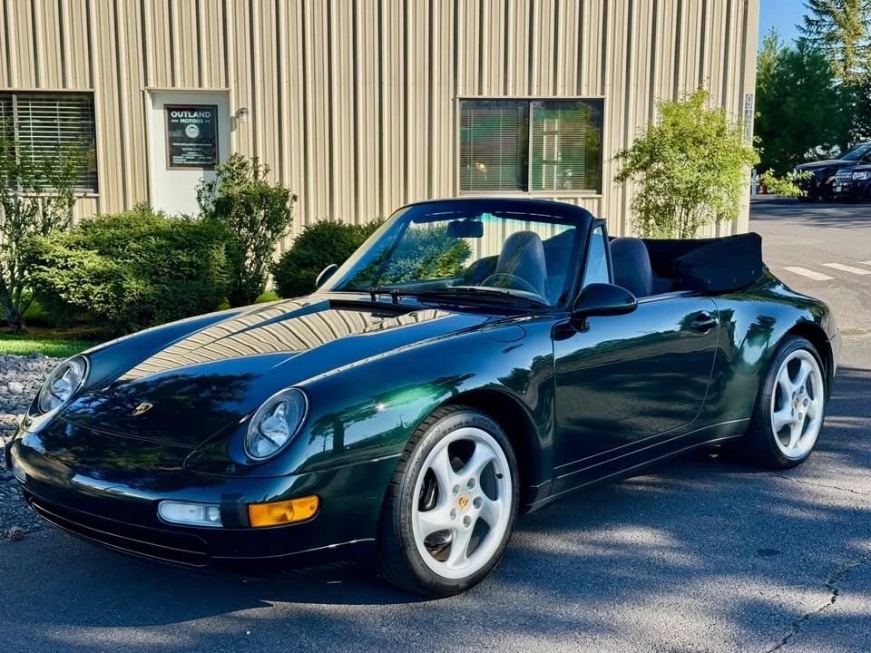 1997 Porsche 993 Carrera - Image 3 of 20