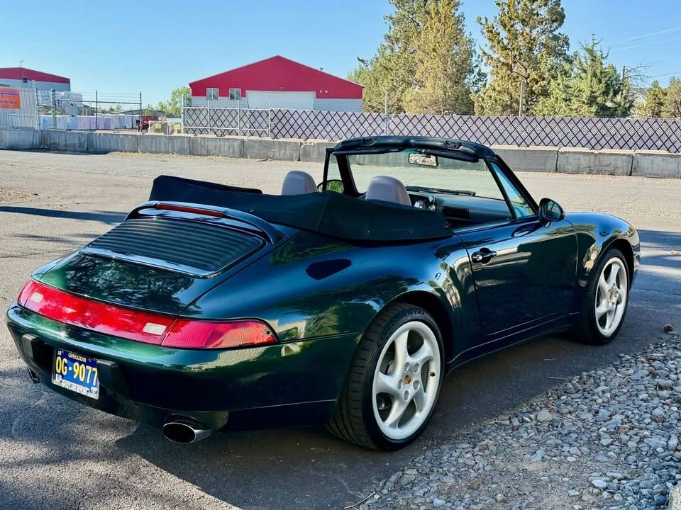 1997 Porsche 993 Carrera - Image 8 of 20