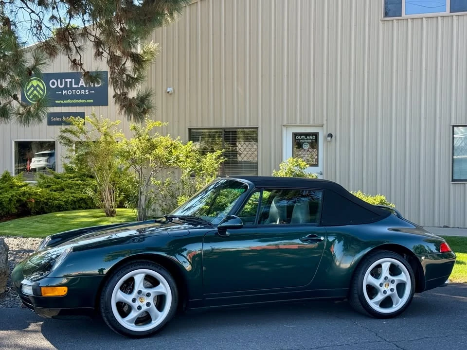 1997 Porsche 993 Carrera - Image 2 of 20