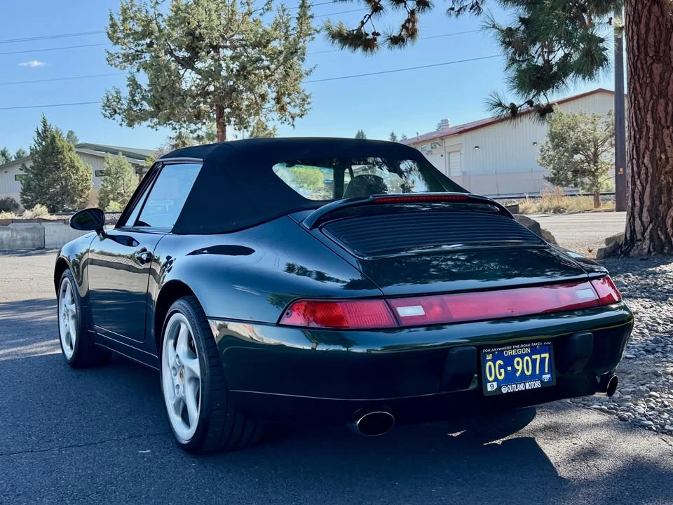 1997 Porsche 993 Carrera - Image 6 of 20