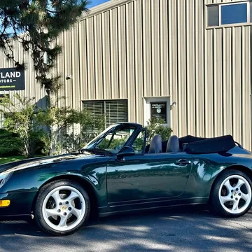 1997 Porsche 911 Carrera Cabriolet