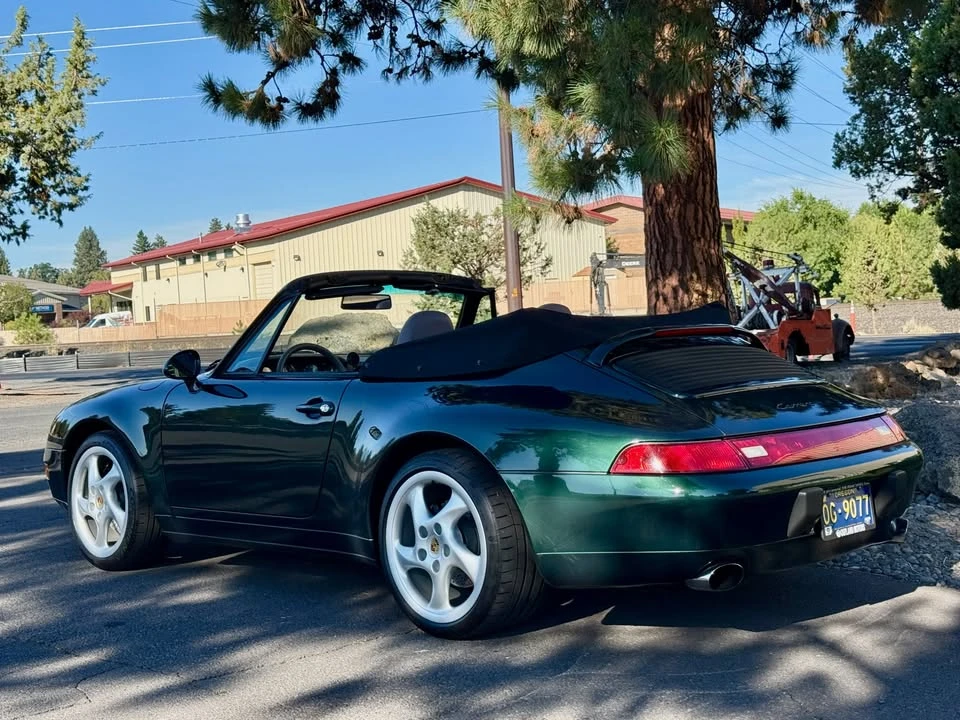 1997 Porsche 993 Carrera - Image 5 of 20