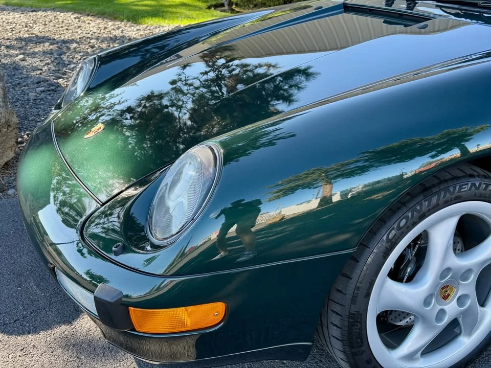 1997 Porsche 993 Carrera - Image 11 of 20