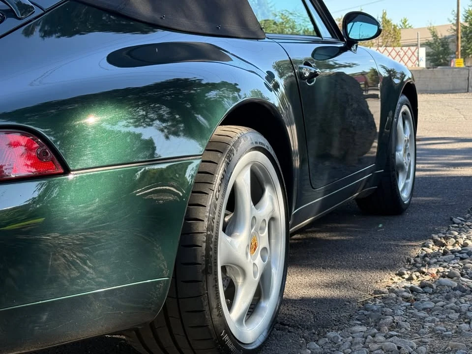 1997 Porsche 993 Carrera - Image 9 of 20