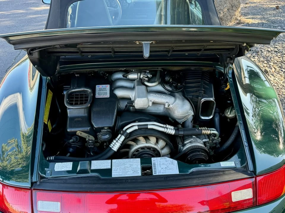 1997 Porsche 993 Carrera - Image 18 of 20