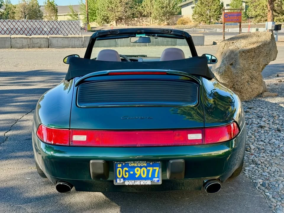 1997 Porsche 993 Carrera - Image 7 of 20