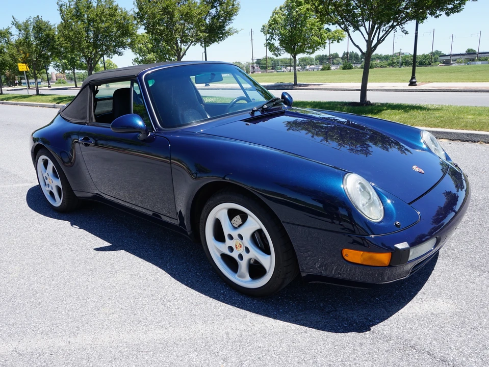 1997 Porsche 993 Carrera - Image 14 of 31