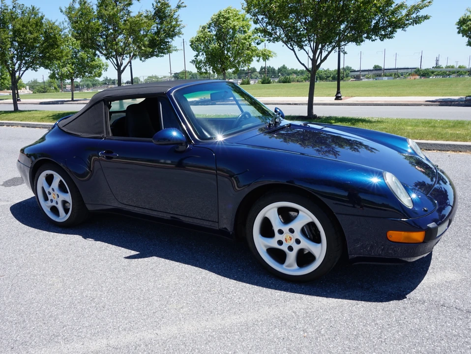 1997 Porsche 993 Carrera - Image 15 of 31