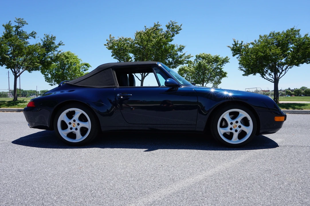 1997 Porsche 993 Carrera - Image 16 of 31