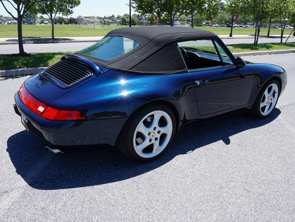 1997 Porsche 993 Carrera - Image 18 of 31