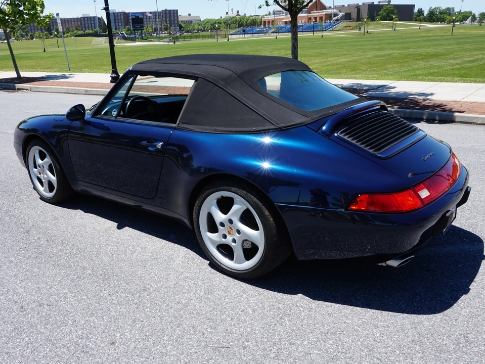 1997 Porsche 993 Carrera - Image 19 of 31