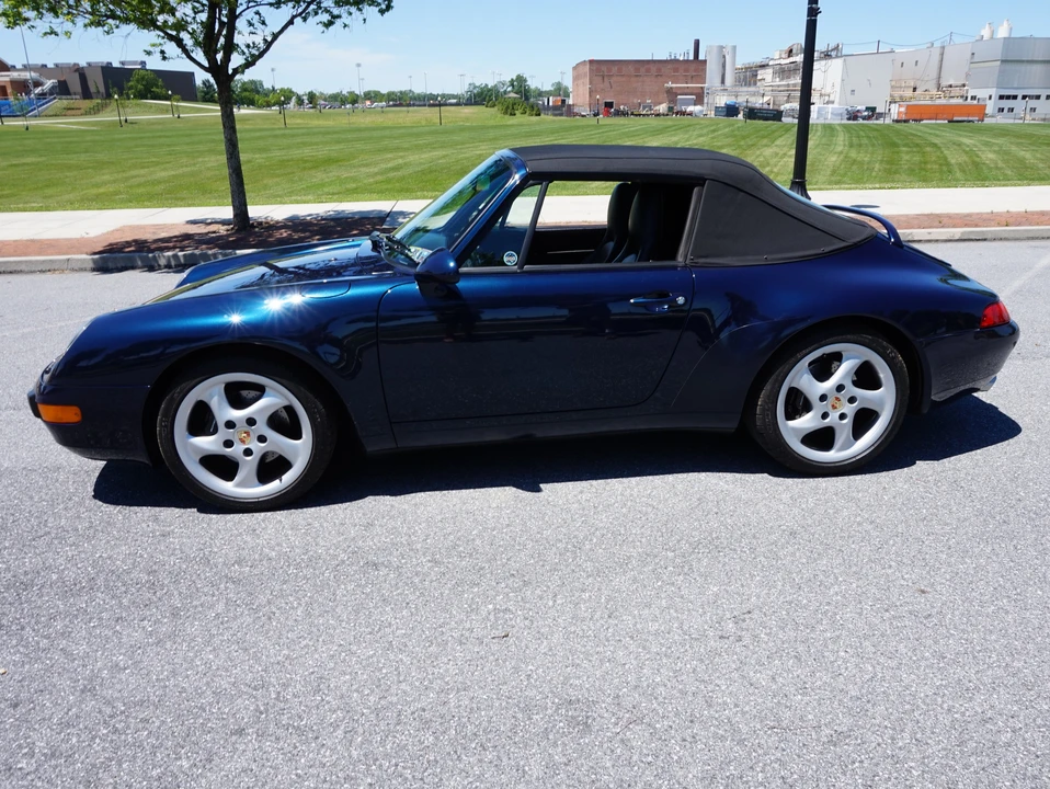 1997 Porsche 993 Carrera - Image 20 of 31