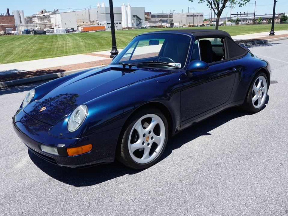 1997 Porsche 993 Carrera - Image 21 of 31