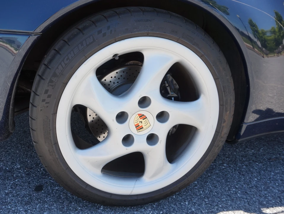 1997 Porsche 993 Carrera - Image 29 of 31