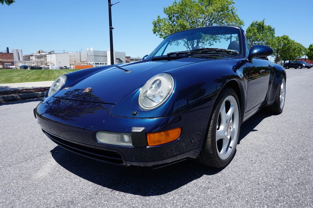 1997 Porsche 993 Carrera - Image 11 of 31
