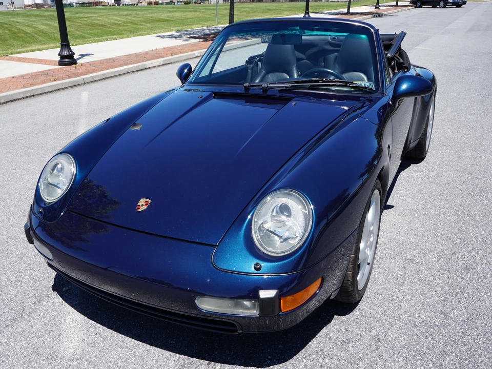 1997 Porsche 993 Carrera - Image 13 of 31