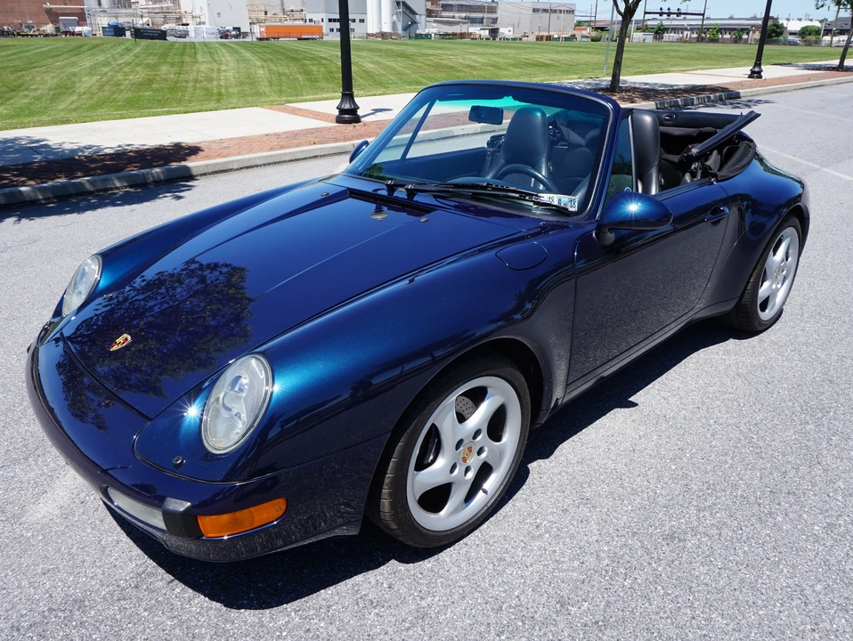 1997 Porsche 993 Carrera - Image 12 of 31