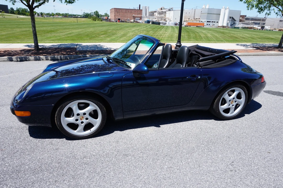 1997 Porsche 993 Carrera - Image 10 of 31