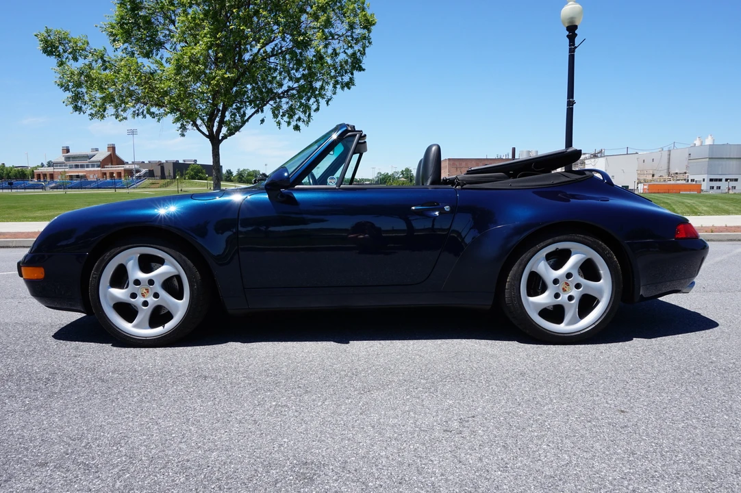 1997 Porsche 993 Carrera - Image 9 of 31