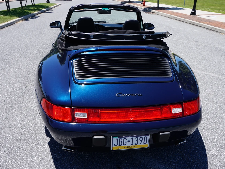 1997 Porsche 993 Carrera - Image 6 of 31