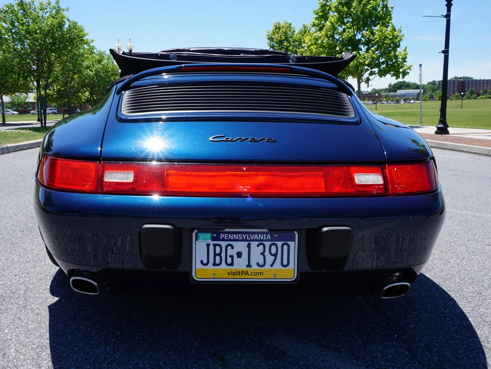 1997 Porsche 993 Carrera - Image 7 of 31