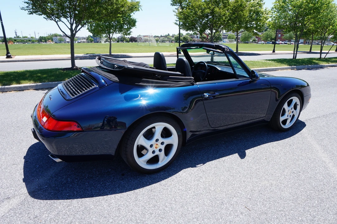 1997 Porsche 993 Carrera - Image 5 of 31