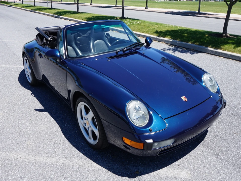 1997 Porsche 993 Carrera - Image 3 of 31
