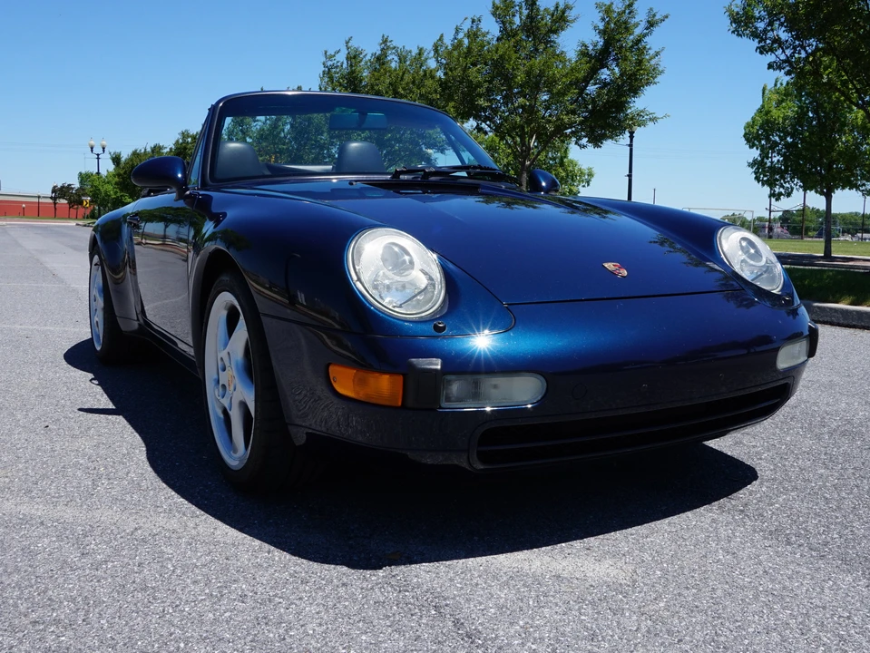 1997 Porsche 993 Carrera - Image 2 of 31