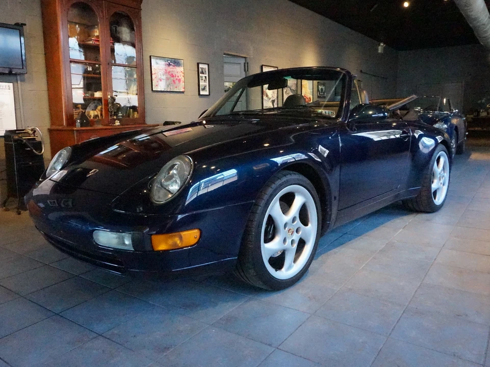 1997 Porsche 993 Carrera - Image 23 of 31