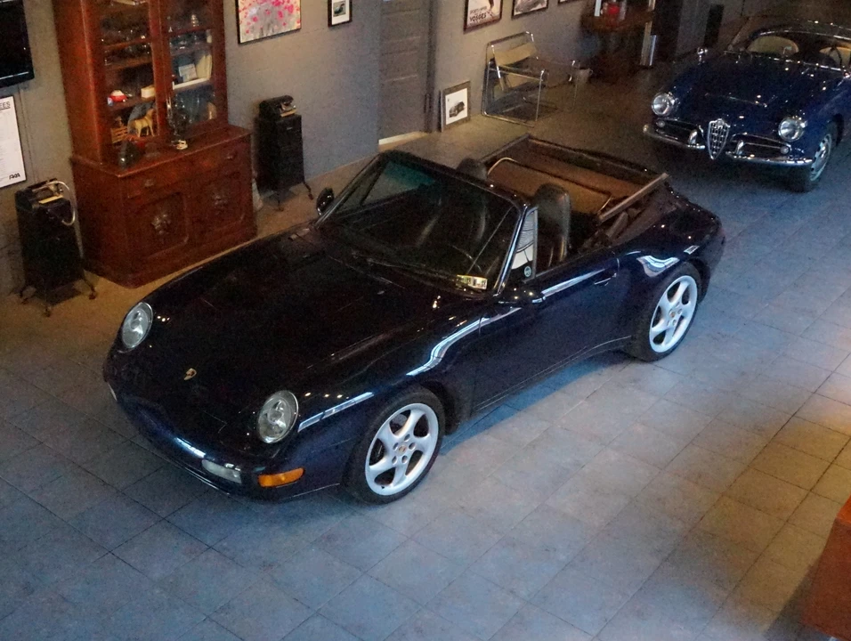 1997 Porsche 993 Carrera - Image 22 of 31