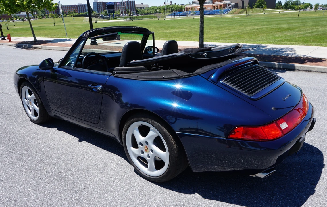 1997 Porsche 993 Carrera - Image 8 of 31