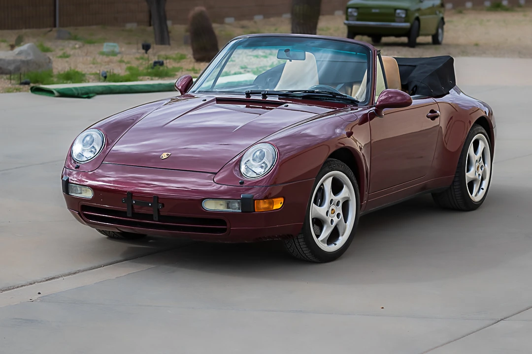 1997 Porsche 993 Carrera - Image 3 of 31