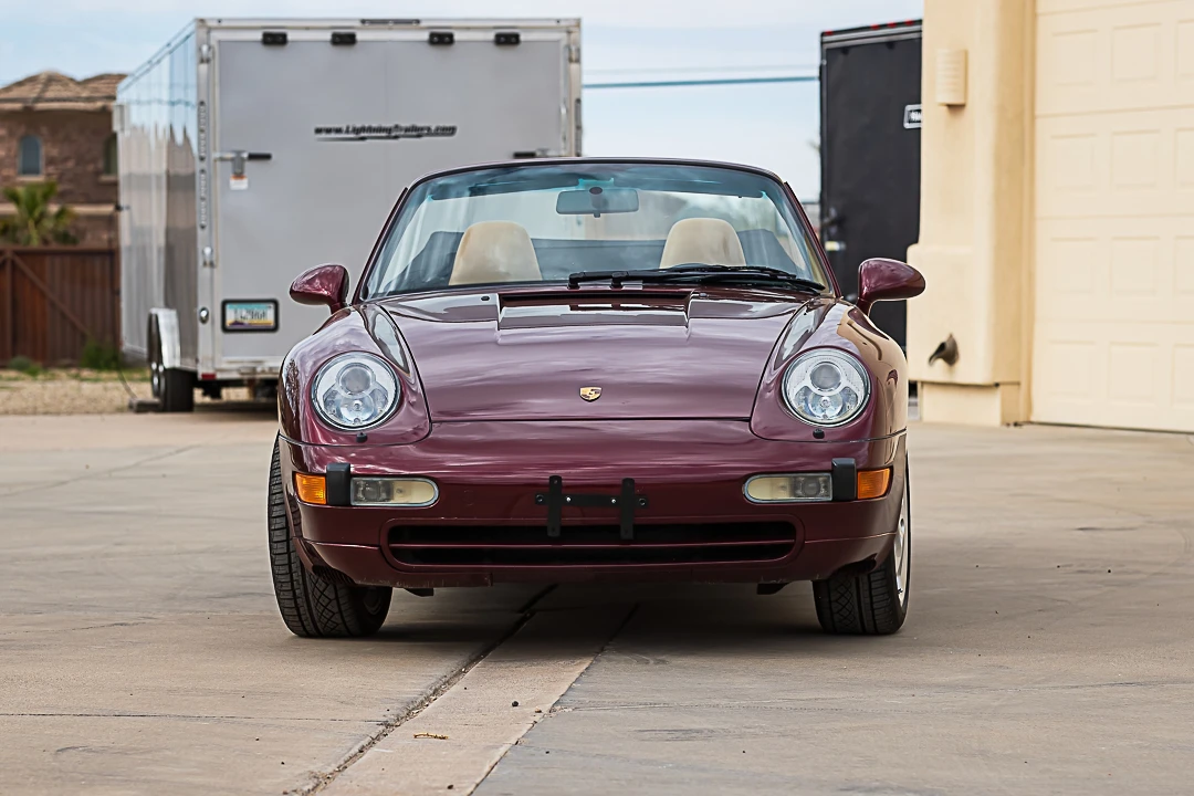 1997 Porsche 993 Carrera - Image 4 of 31